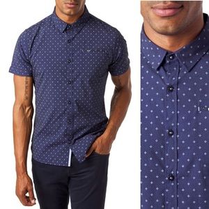 7 Diamonds Slim Fit Shirt Size Medium